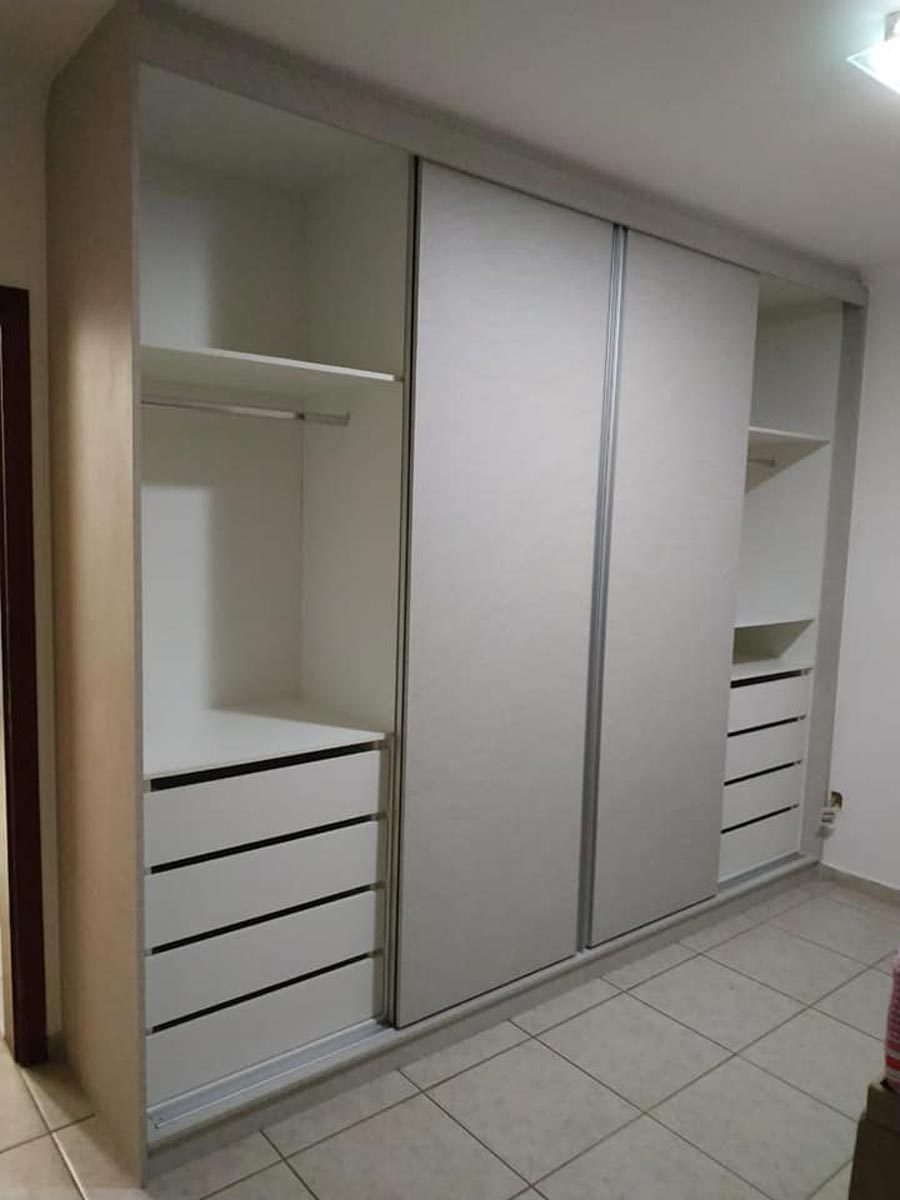Móveis planejados dormitório, beliche galeria.
